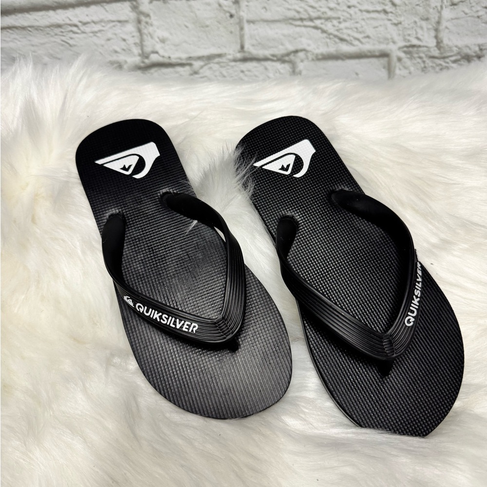 Quiksilver Black Sandals